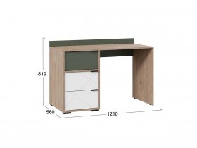 Шкаф комбинированный «Лео» ТД-410.07.20 в Айхале - ajhal.mebel-nsk.ru | фото