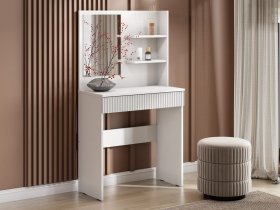 Стол туалетный Эккервуд (белый) в Айхале - ajhal.mebel-nsk.ru | фото
