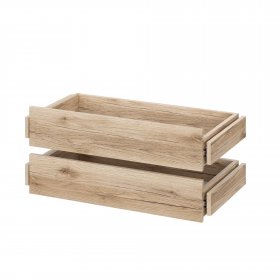 Ящик (комплект из 2 штук) Брауни (дуб делано) в Айхале - ajhal.mebel-nsk.ru | фото